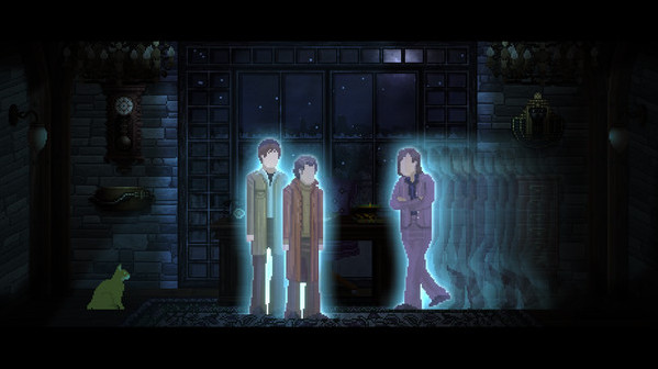 Игра Cats and the Other Lives, скриншот