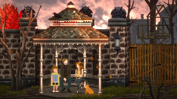 Игра Cats and the Other Lives, скриншот
