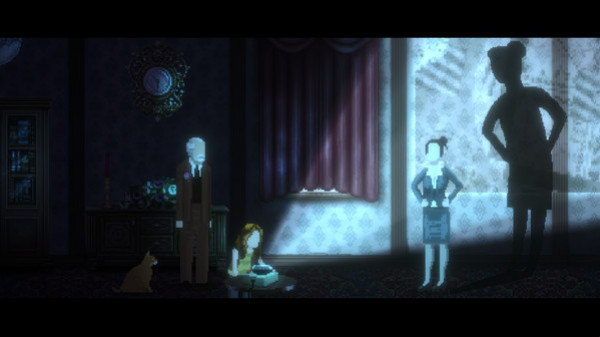 Игра Cats and the Other Lives, скриншот