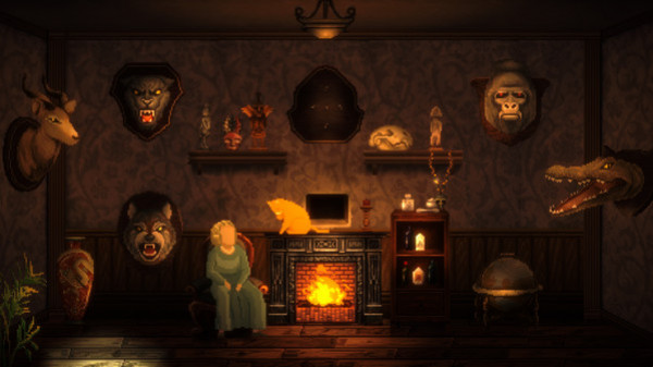 Игра Cats and the Other Lives, скриншот