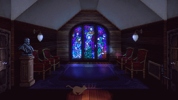 Игра Cats and the Other Lives, скриншот
