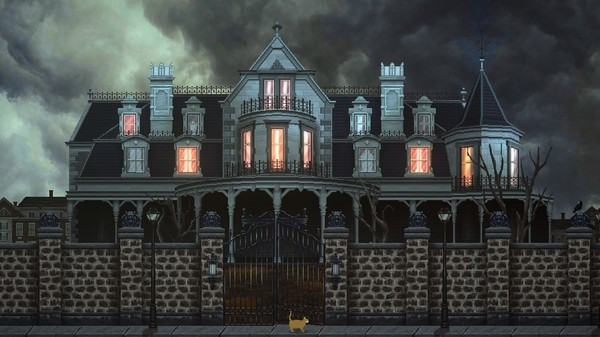 Игра Cats and the Other Lives, скриншот