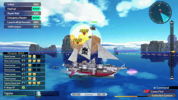 Игра Cats Away, скриншот