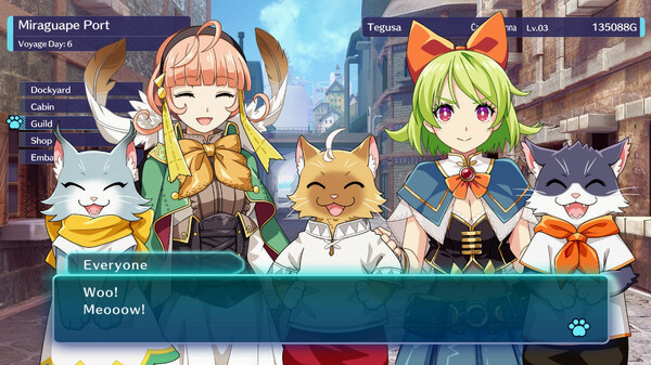 Игра Cats Away, скриншот