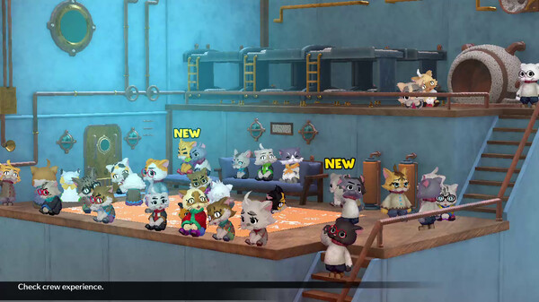 Игра Cats Away, скриншот
