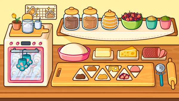 Игра Cats & Cups, скриншот