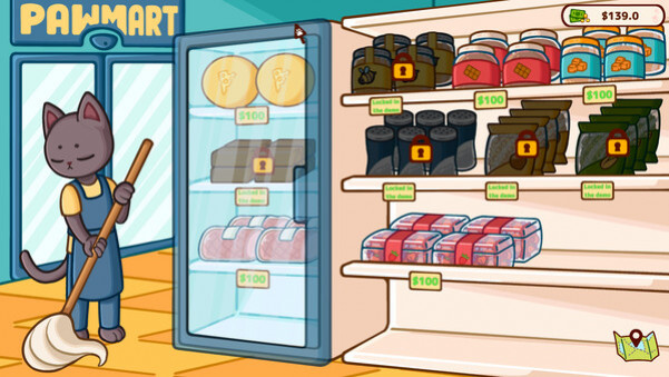 Игра Cats & Cups, скриншот
