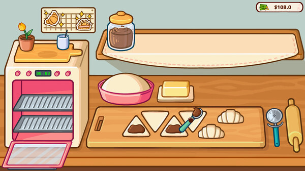 Игра Cats & Cups, скриншот
