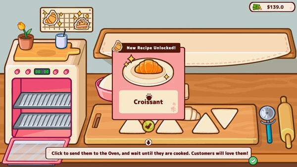Игра Cats & Cups, скриншот