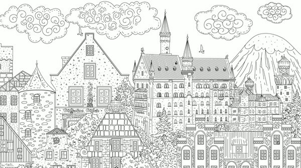 Игра Cats Hidden in Germany, скриншот