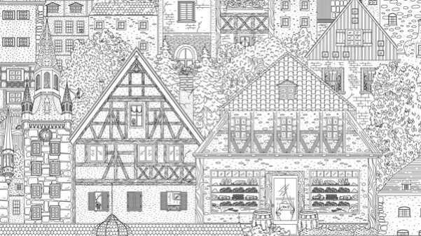 Игра Cats Hidden in Germany, скриншот
