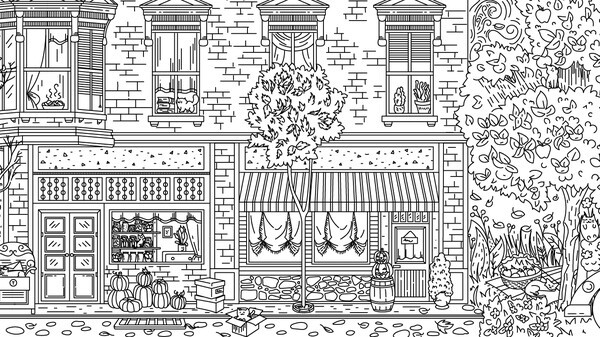 Игра Cats Hidden in Maple Hollow 🍂, скриншот