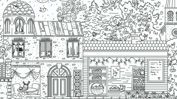 Игра Cats Hidden in Maple Hollow 🍂, скриншот