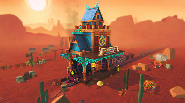 Игра Cats in Time, скриншот