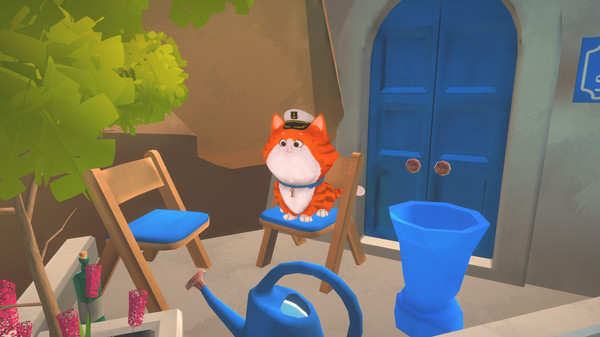 Игра Cats in Time, скриншот