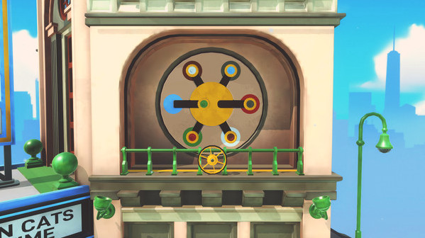 Игра Cats in Time, скриншот