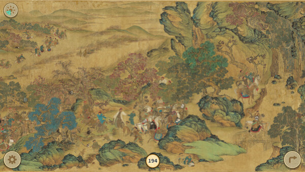 Игра Cats of the Yuan Dynasty, скриншот