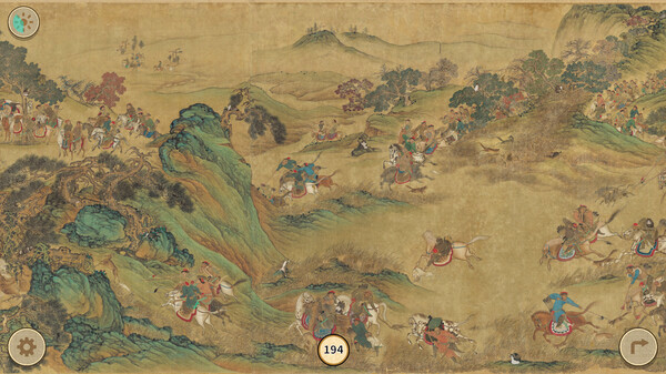 Игра Cats of the Yuan Dynasty, скриншот