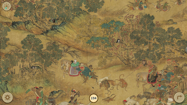 Игра Cats of the Yuan Dynasty, скриншот