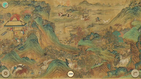 Игра Cats of the Yuan Dynasty, скриншот