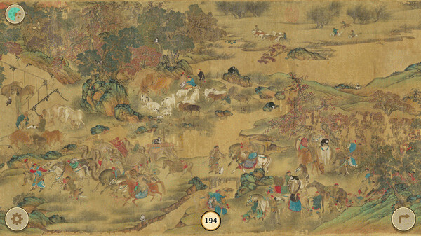 Игра Cats of the Yuan Dynasty, скриншот