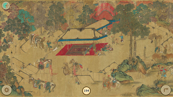 Игра Cats of the Yuan Dynasty, скриншот