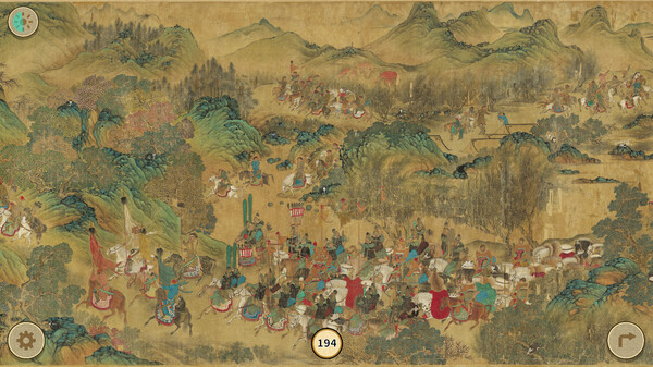 Игра Cats of the Yuan Dynasty, скриншот