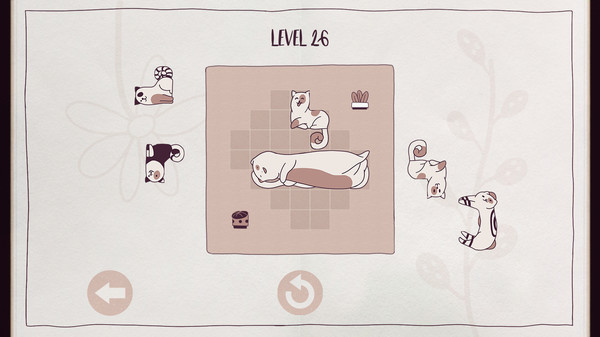 Игра Cats Organized Neatly, скриншот
