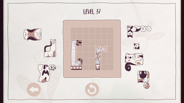 Игра Cats Organized Neatly, скриншот