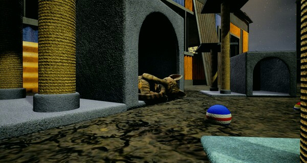 Игра Cats Ritual, скриншот