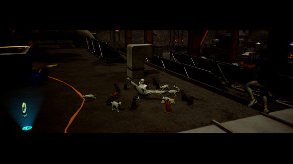 Игра Cats Ritual, скриншот