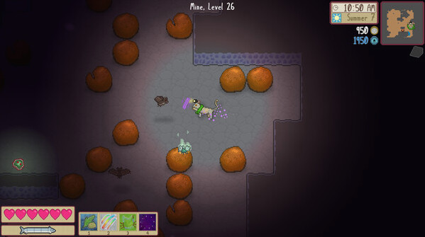Игра Cattails: Wildwood Story, скриншот