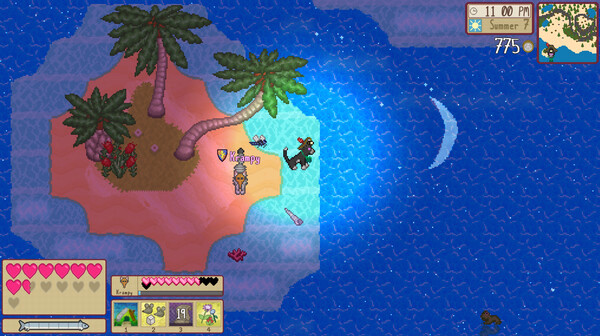 Игра Cattails: Wildwood Story, скриншот