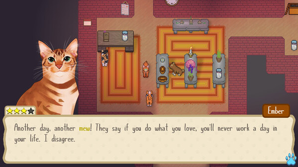 Игра Cattails: Wildwood Story, скриншот