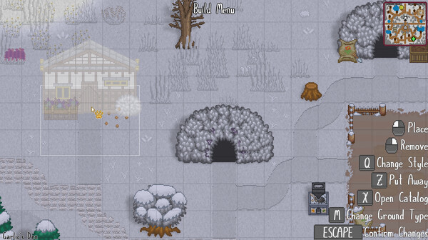 Игра Cattails: Wildwood Story, скриншот