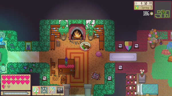 Игра Cattails: Wildwood Story, скриншот
