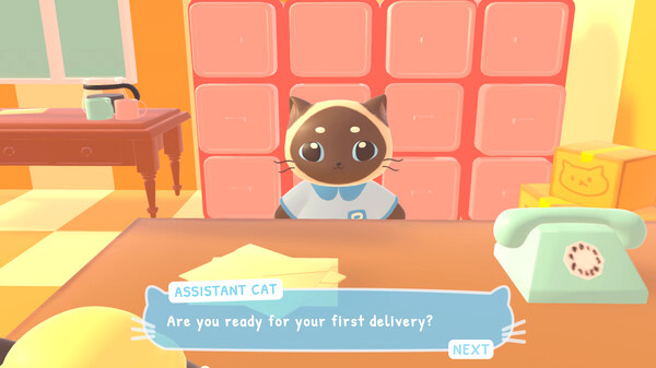 Игра Catto's Post Office, скриншот