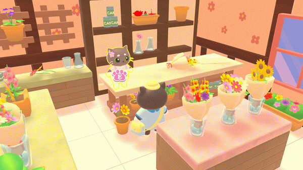 Игра Catto's Post Office, скриншот