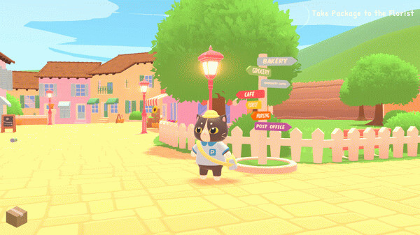 Игра Catto's Post Office, скриншот