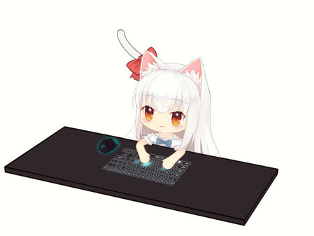 Игра CatTuber, скриншот