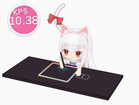 Игра CatTuber, скриншот