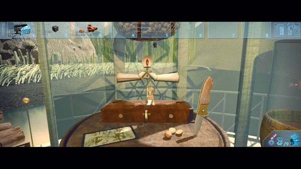 Игра Catyph: The Kunci Experiment, скриншот