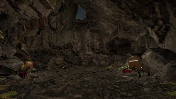 Игра Cave Dive, скриншот