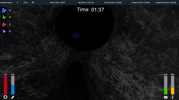 Игра Cave Dive, скриншот