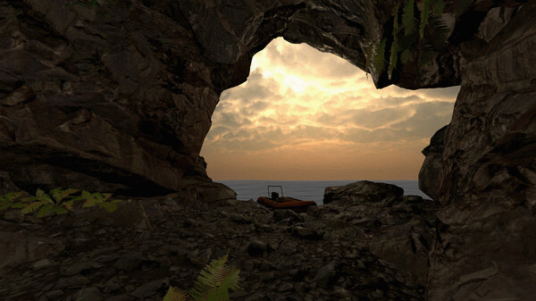 Игра Cave Dive, скриншот