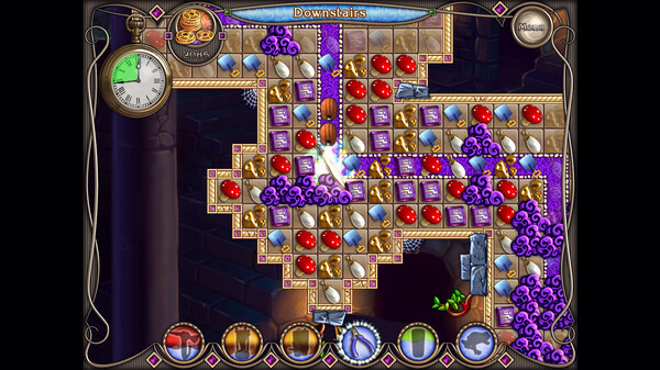 Игра Cave Quest, скриншот