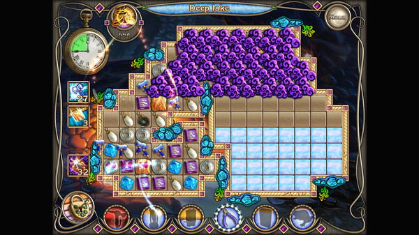 Игра Cave Quest, скриншот