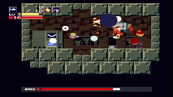 Игра Cave Story+, скриншот