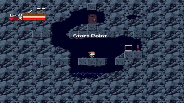 Игра Cave Story+, скриншот
