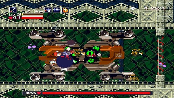 Игра Cave Story+, скриншот